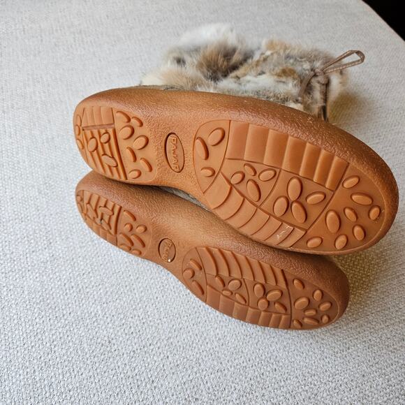 Pajar Genuine Fur Quality Premium Winter Boots Rabbit Fur Deer Hair Size 40 - Picture 6 of 12